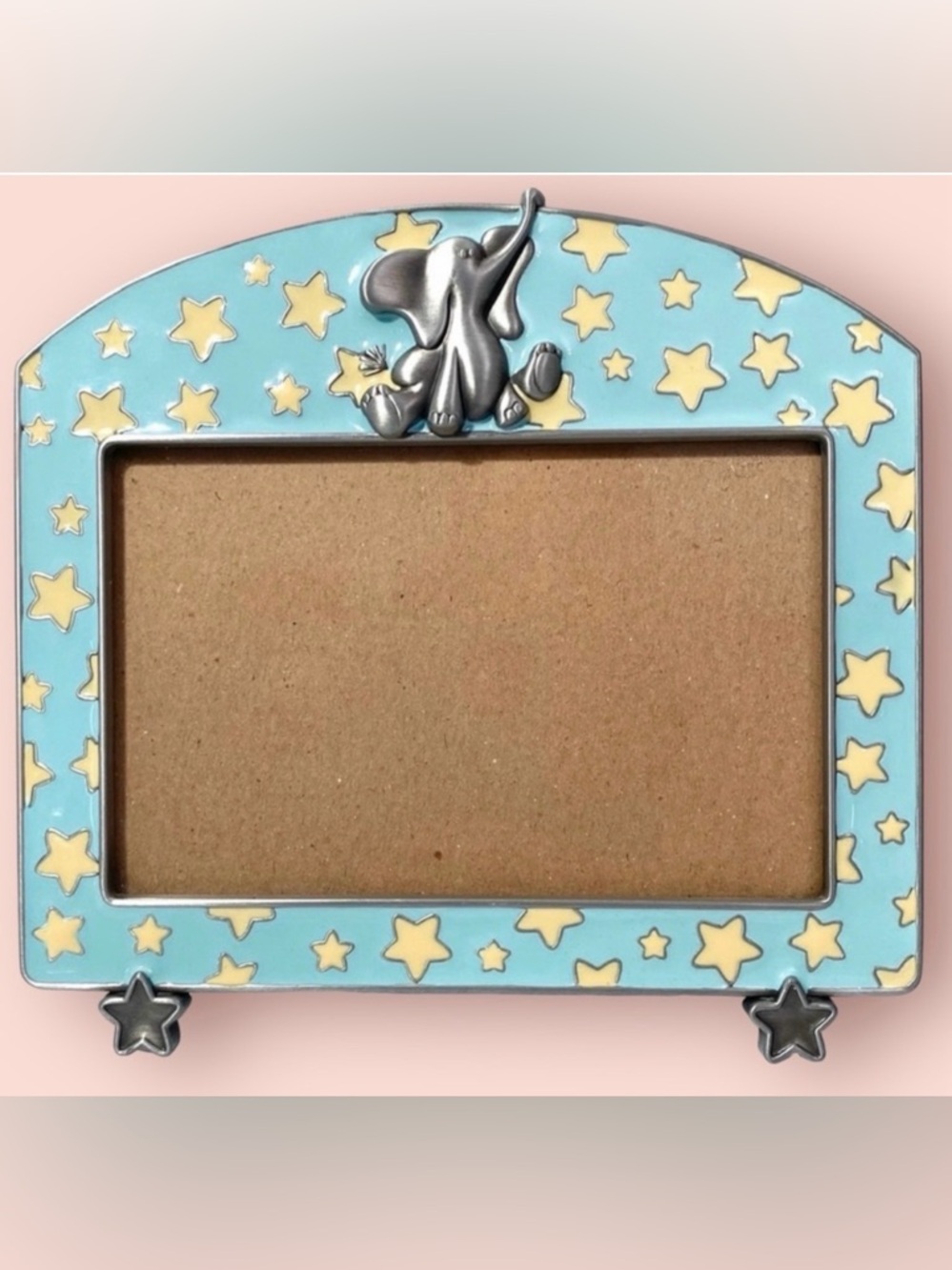 3/$10 Malden Picture Frame 5.5x3.5 Elephant Stars